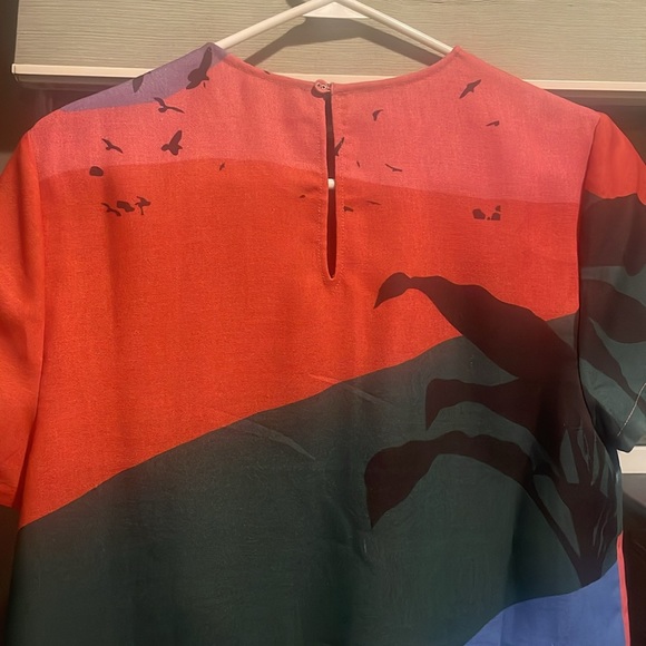 Geisha Designs Tropical Shift Mini Dress - Picture 5 of 6